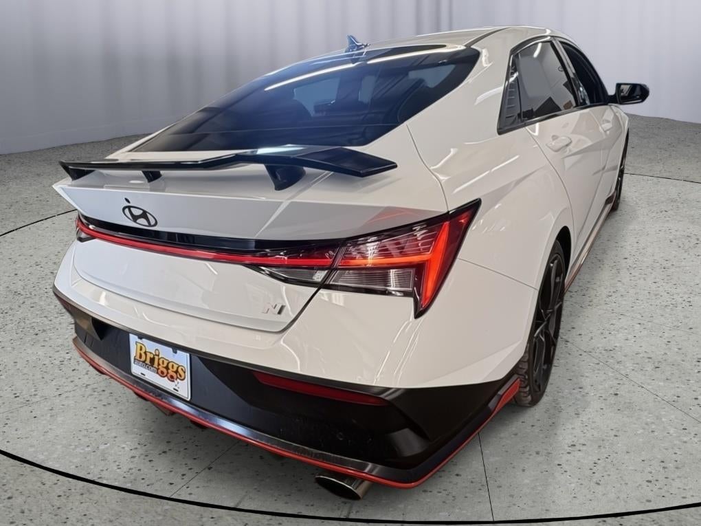2025 Hyundai Elantra N BASE