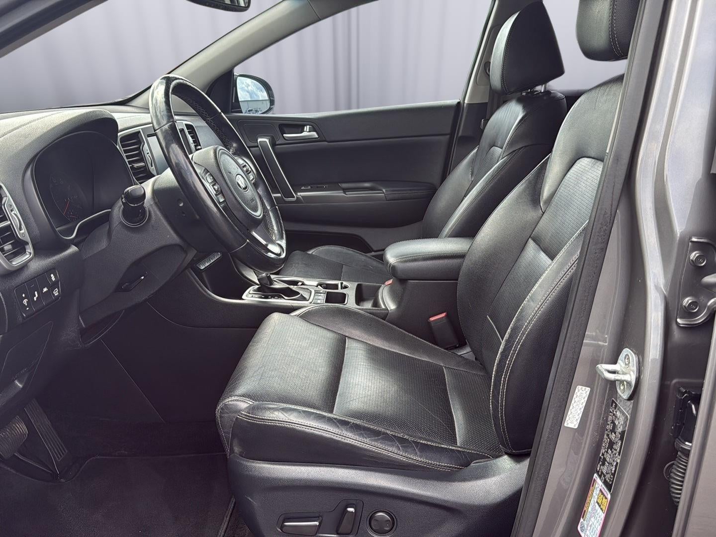 2017 Kia Sportage EX