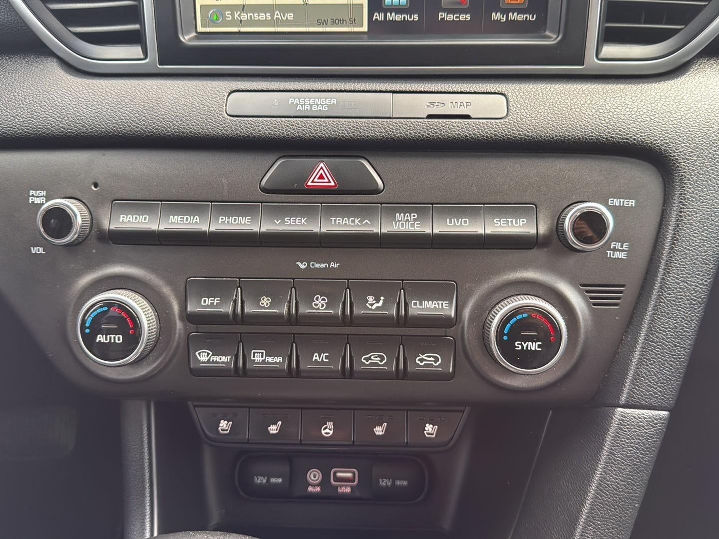 2017 Kia Sportage EX