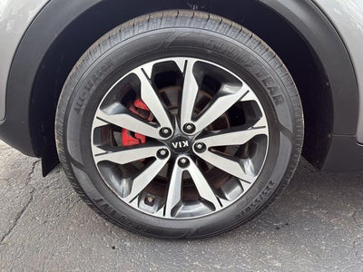 2017 Kia Sportage EX
