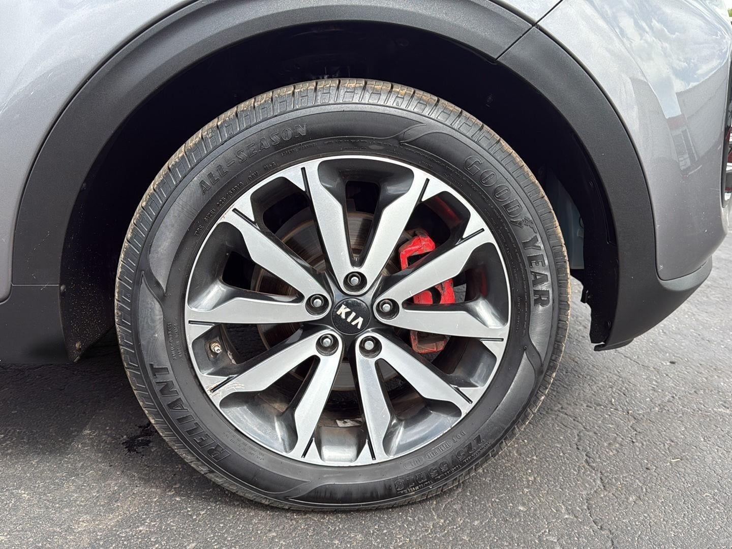 2017 Kia Sportage EX