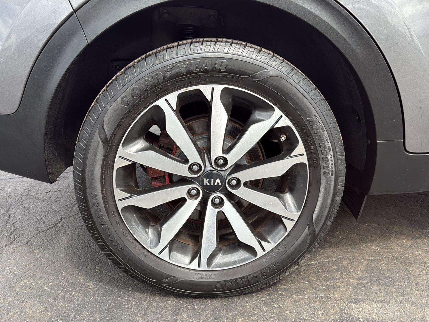 2017 Kia Sportage EX