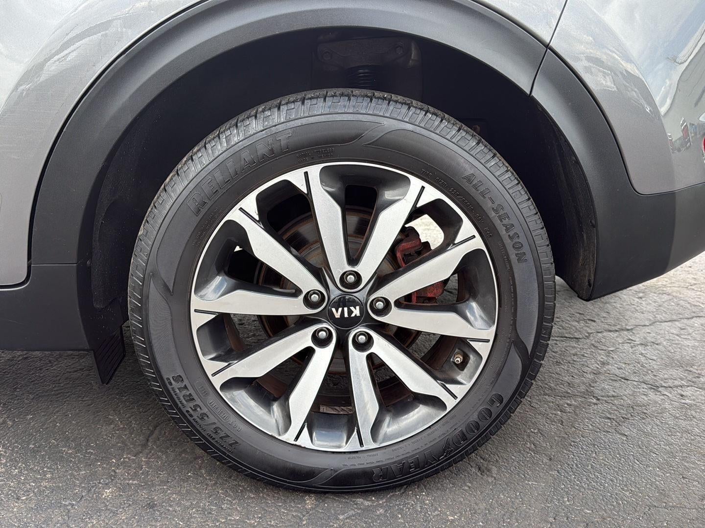 2017 Kia Sportage EX