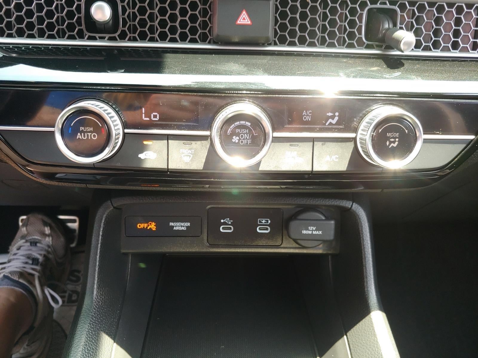 2025 Honda Civic Hatchback Sport
