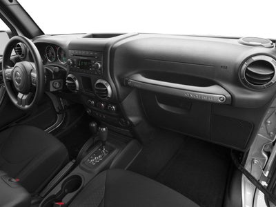 2016 Jeep Wrangler Willys Wheeler