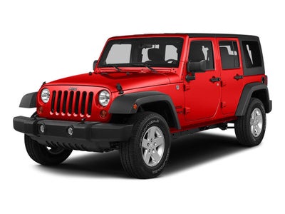 2015 Jeep Wrangler Unlimited Wrangler X