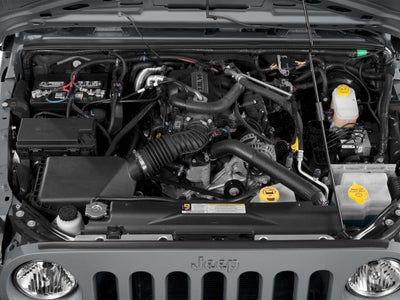 2015 Jeep Wrangler Unlimited Wrangler X