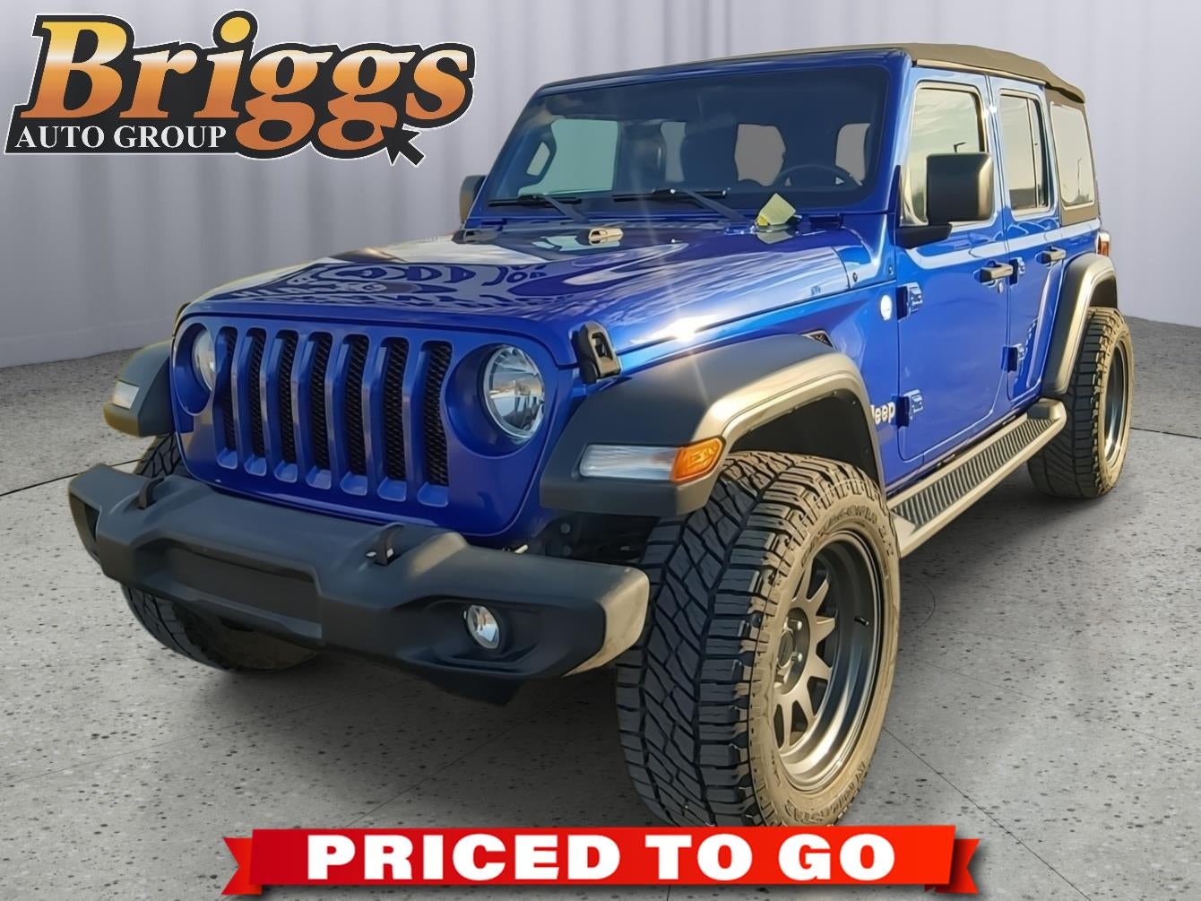 2018 Jeep All-New Wrangler Unlimited