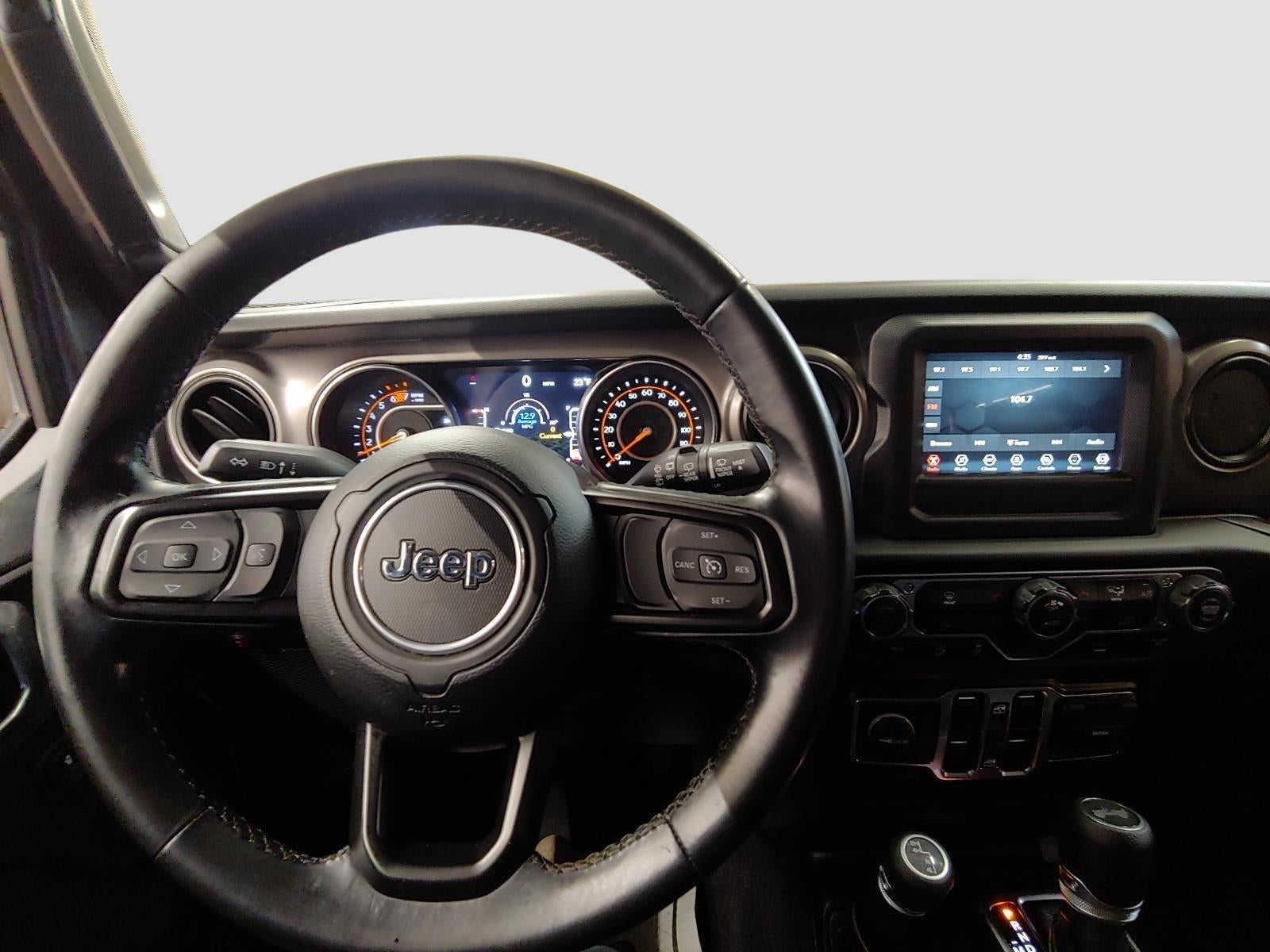 2021 Jeep Wrangler Unlimited Willys