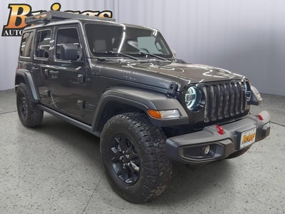 2021 Jeep Wrangler Unlimited Willys