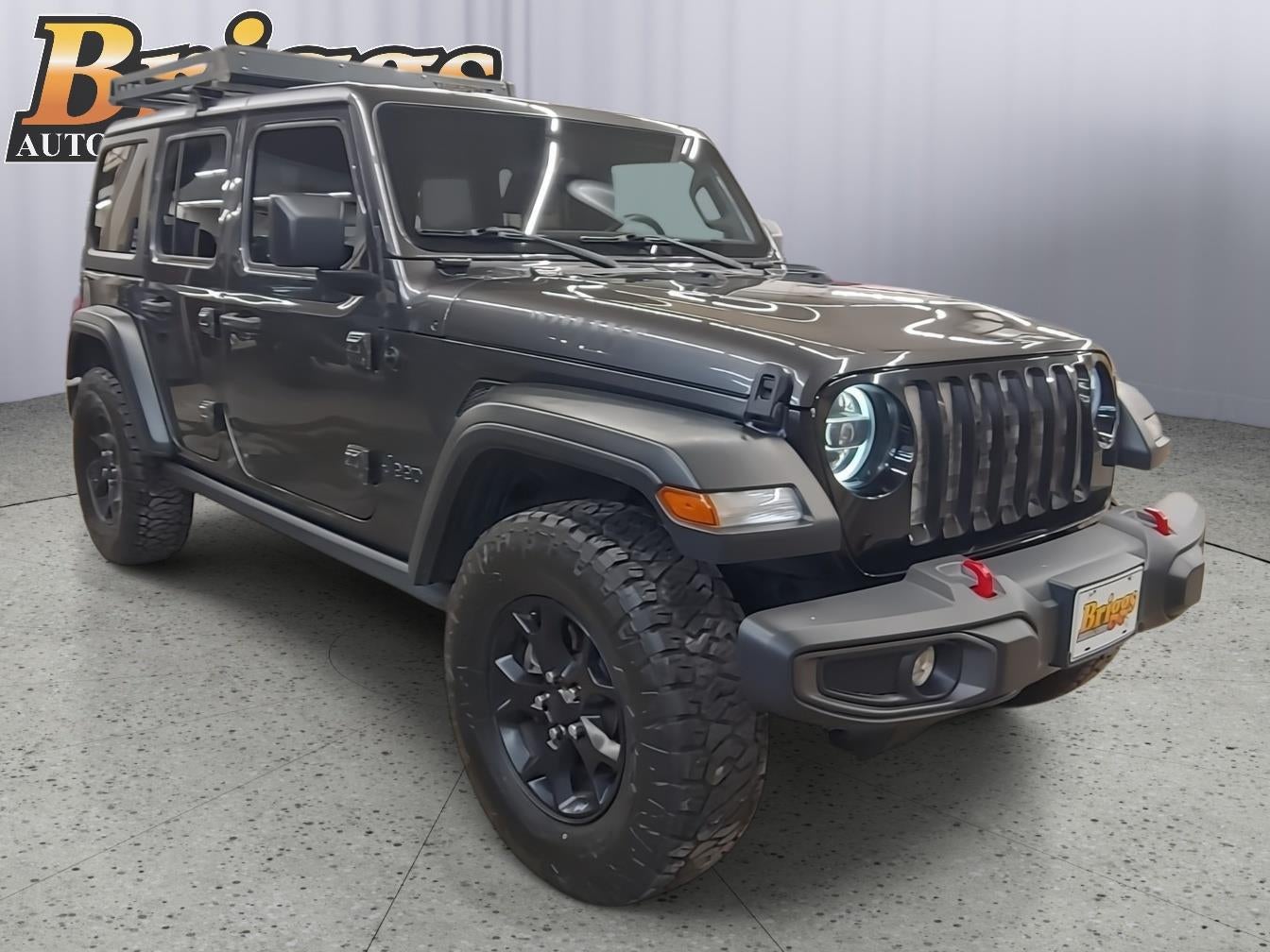 2021 Jeep Wrangler Unlimited Willys