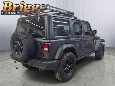 2021 Jeep Wrangler Unlimited Willys