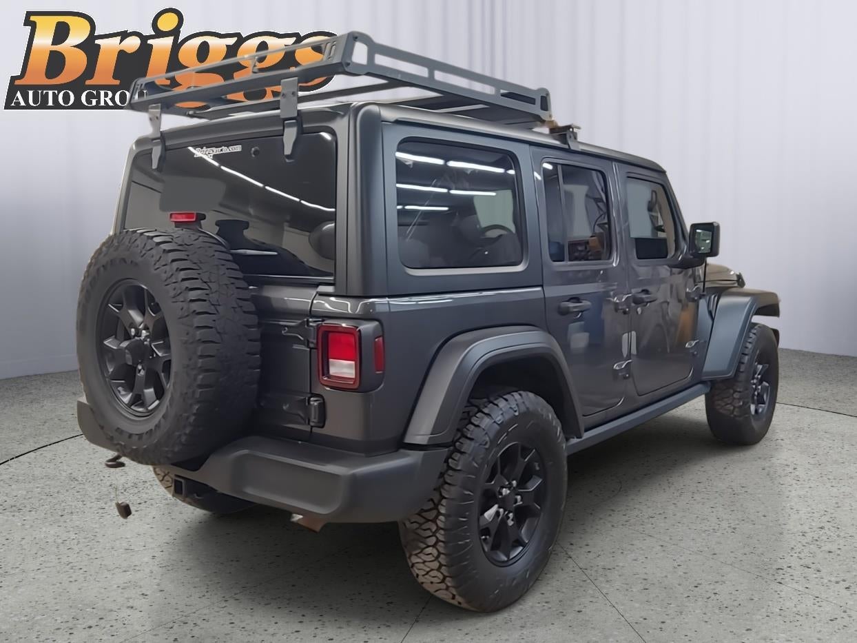 2021 Jeep Wrangler Unlimited Willys