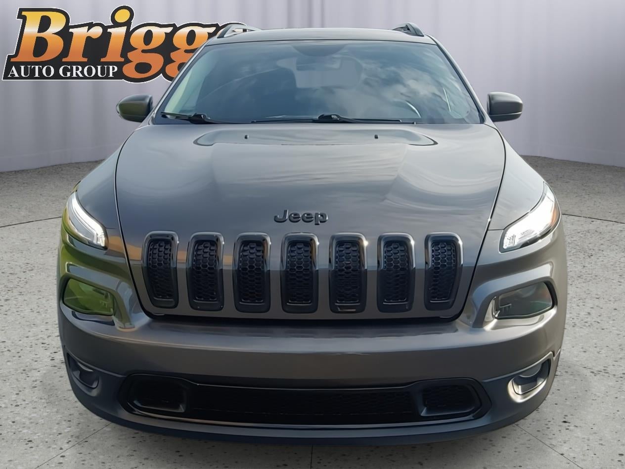 2018 Jeep Cherokee Latitude