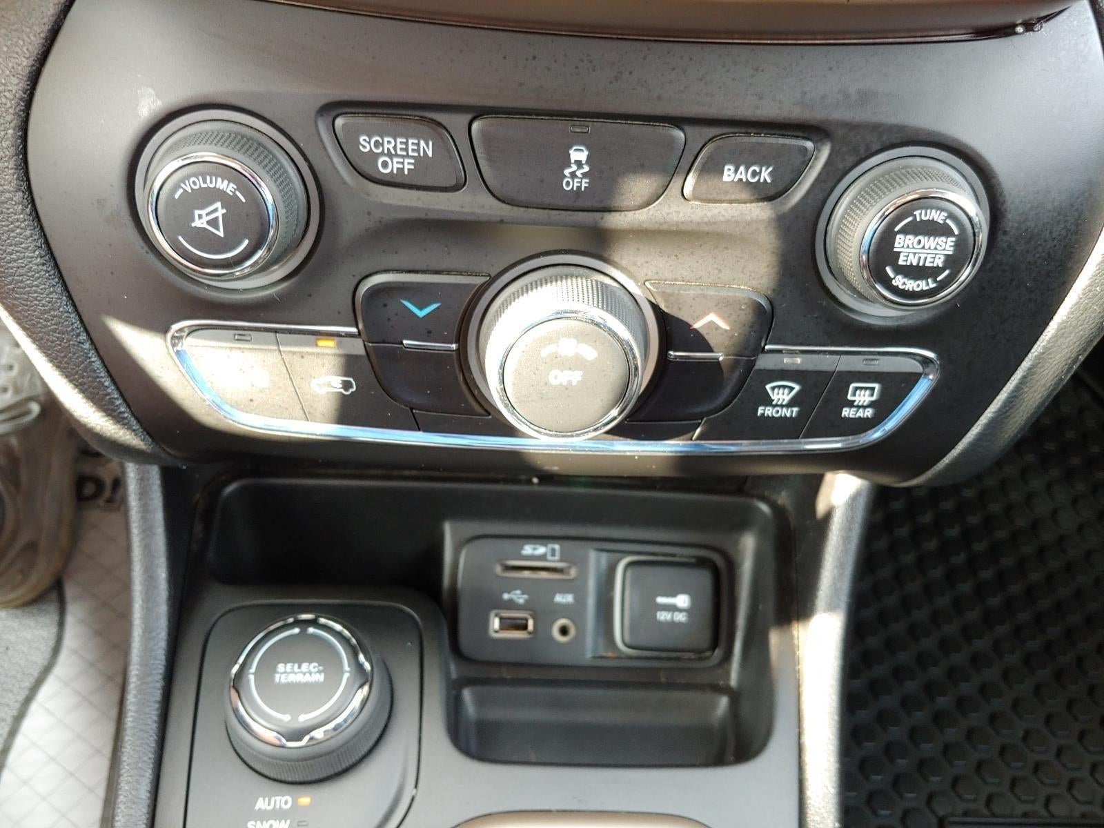 2018 Jeep Cherokee Latitude
