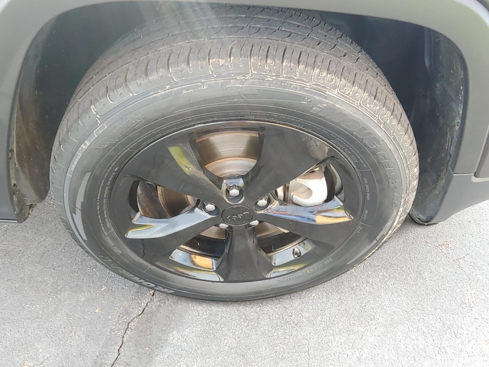 2018 Jeep Cherokee Latitude