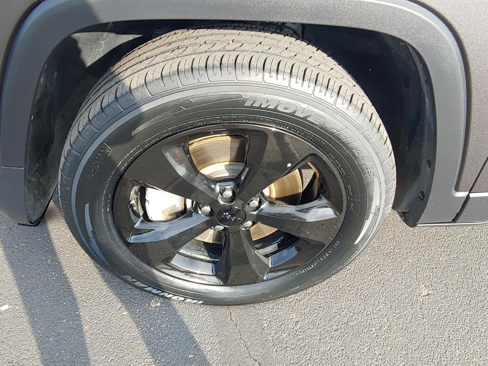 2018 Jeep Cherokee Latitude