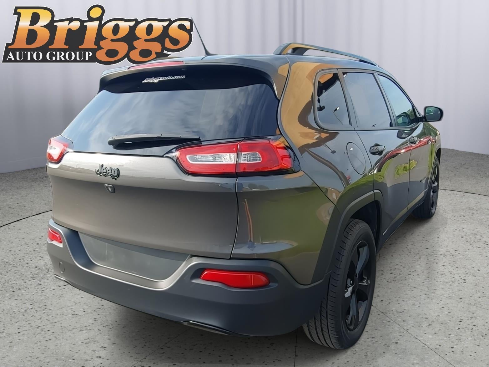 2018 Jeep Cherokee Latitude