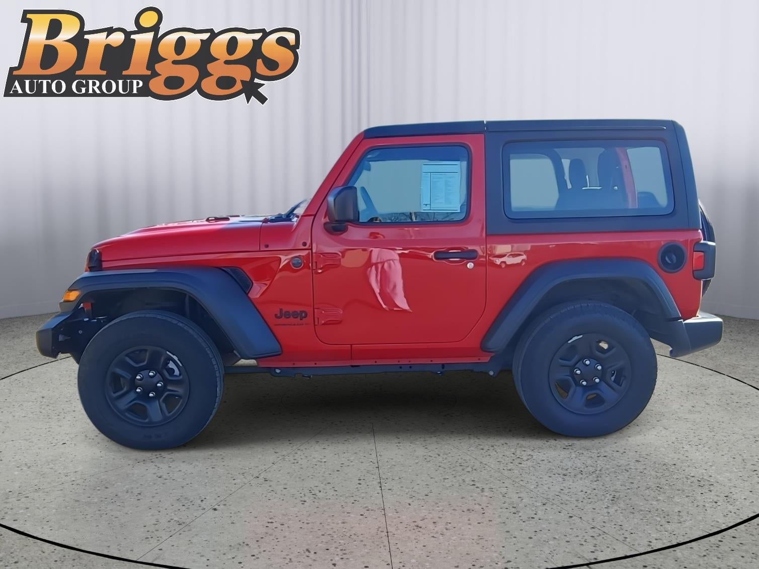 2025 Jeep Wrangler Sport