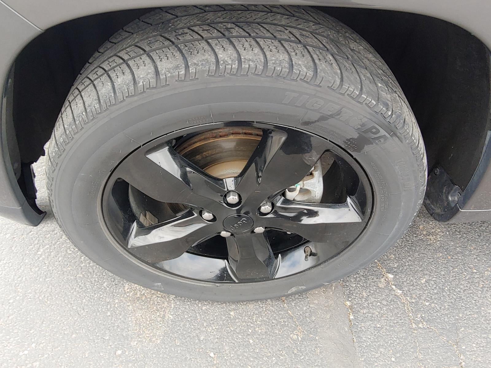 2016 Jeep Grand Cherokee High Altitude