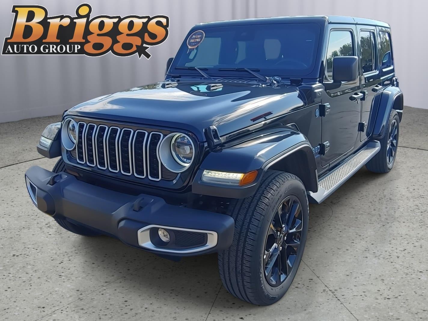 2025 Jeep Wrangler 4xe Sahara