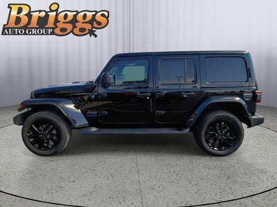 2025 Jeep Wrangler 4xe Sahara