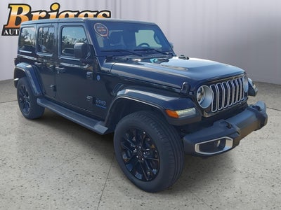 2025 Jeep Wrangler 4xe Sahara