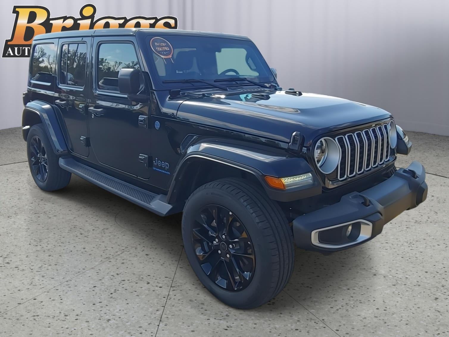 2025 Jeep Wrangler 4xe Sahara