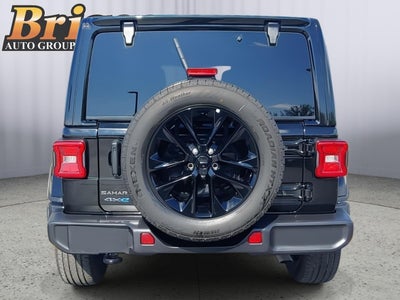 2025 Jeep Wrangler 4xe Sahara