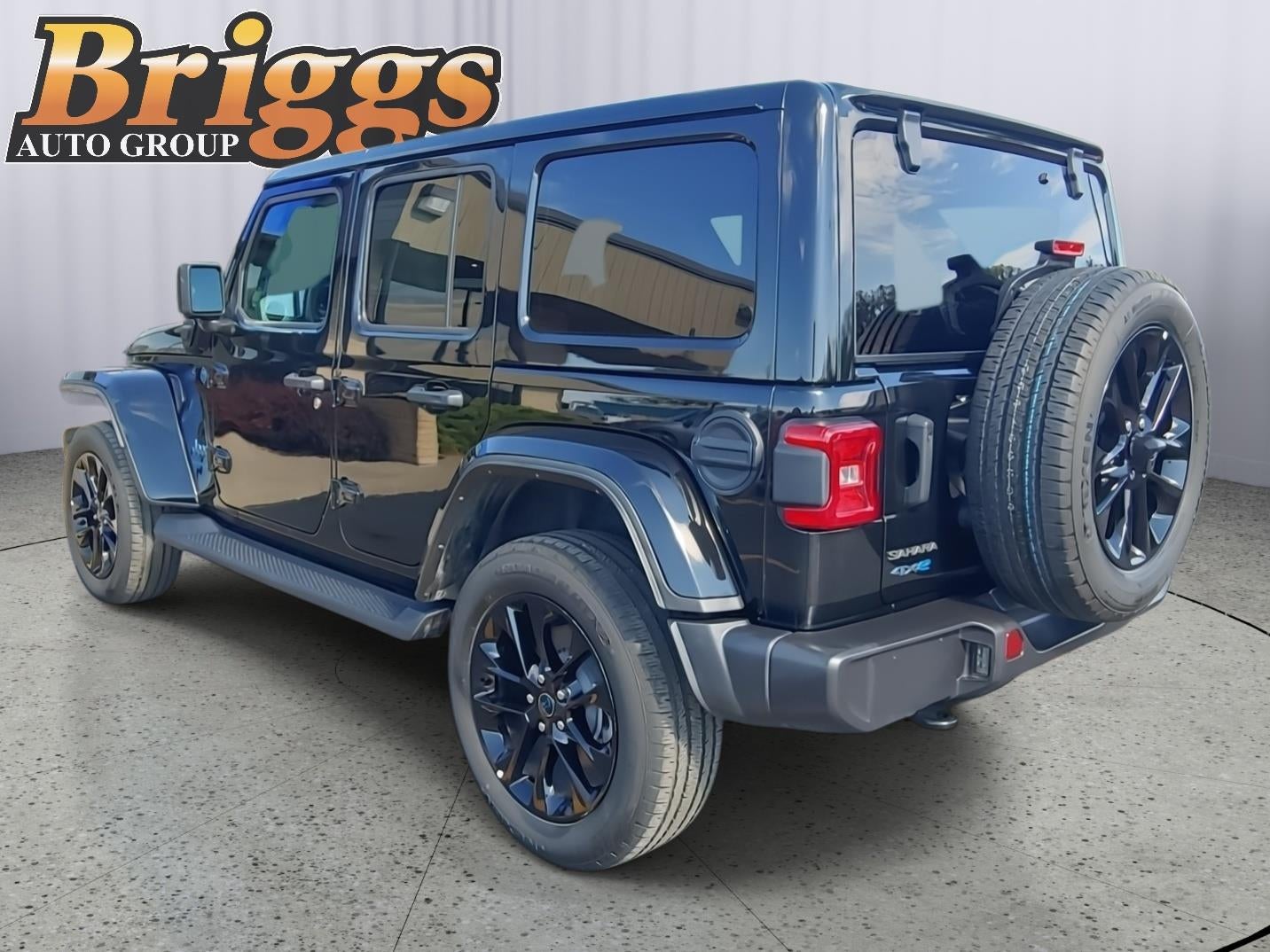 2025 Jeep Wrangler 4xe Sahara