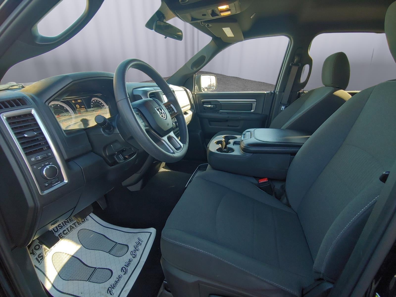 2024 RAM 1500 Classic Warlock