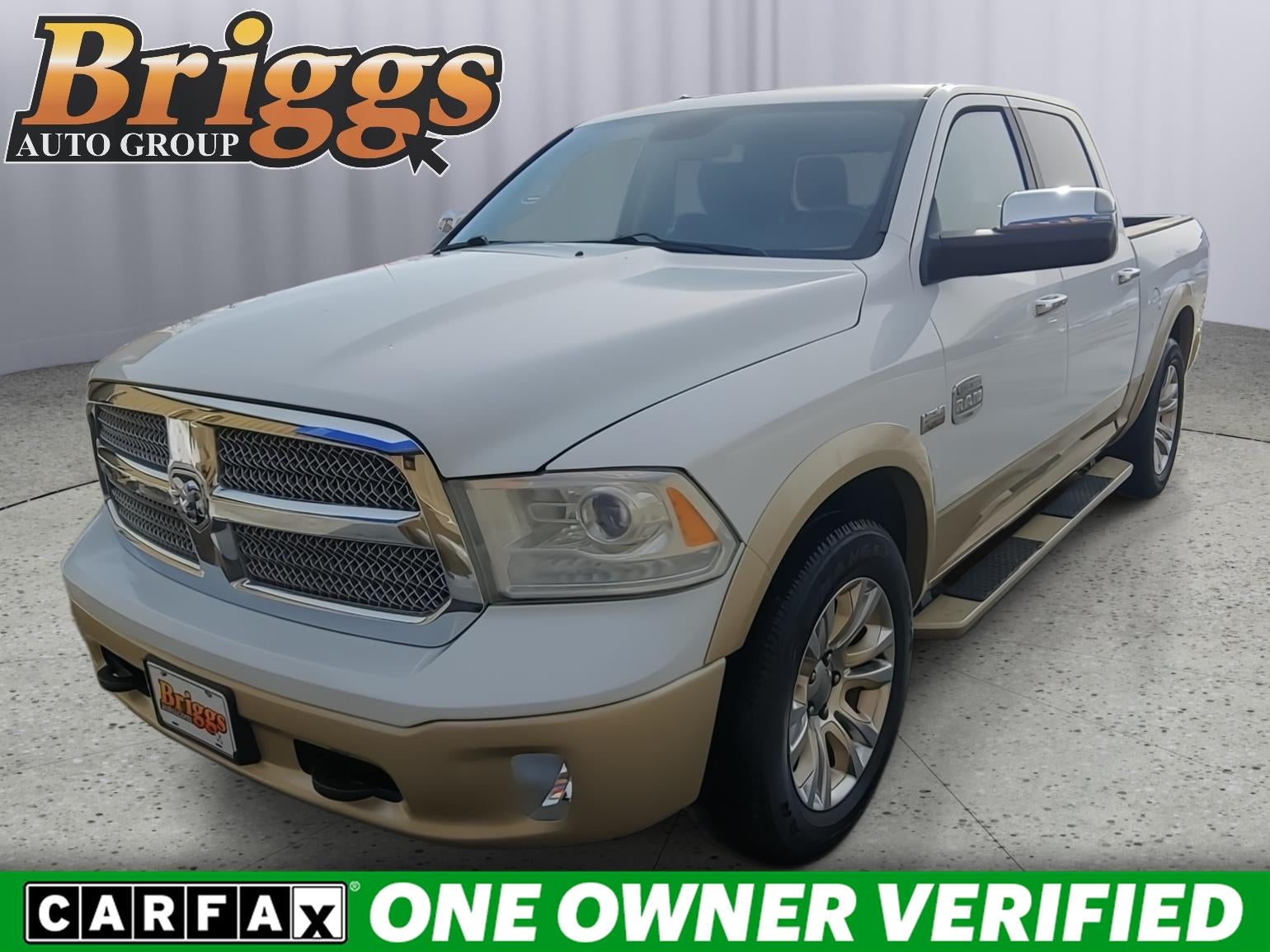 2013 RAM 1500 Laramie Longhorn Edition