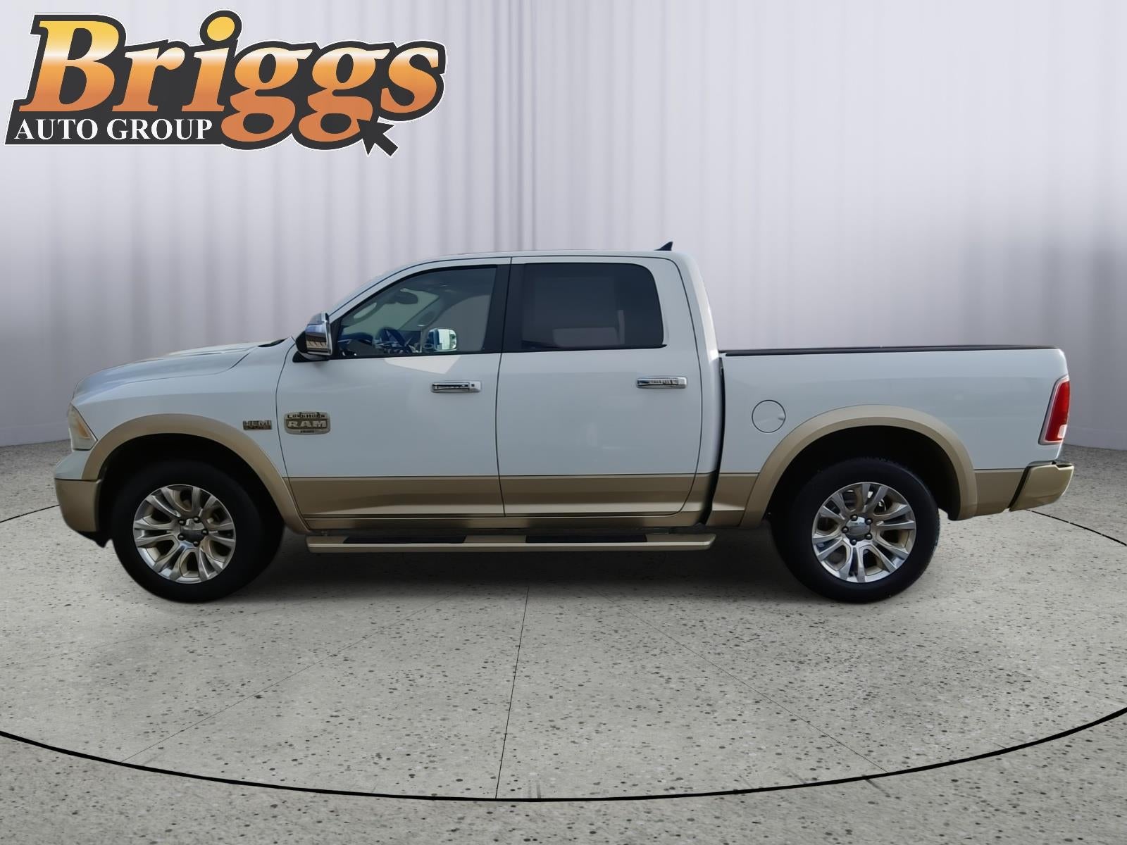 2013 RAM 1500 Laramie Longhorn Edition