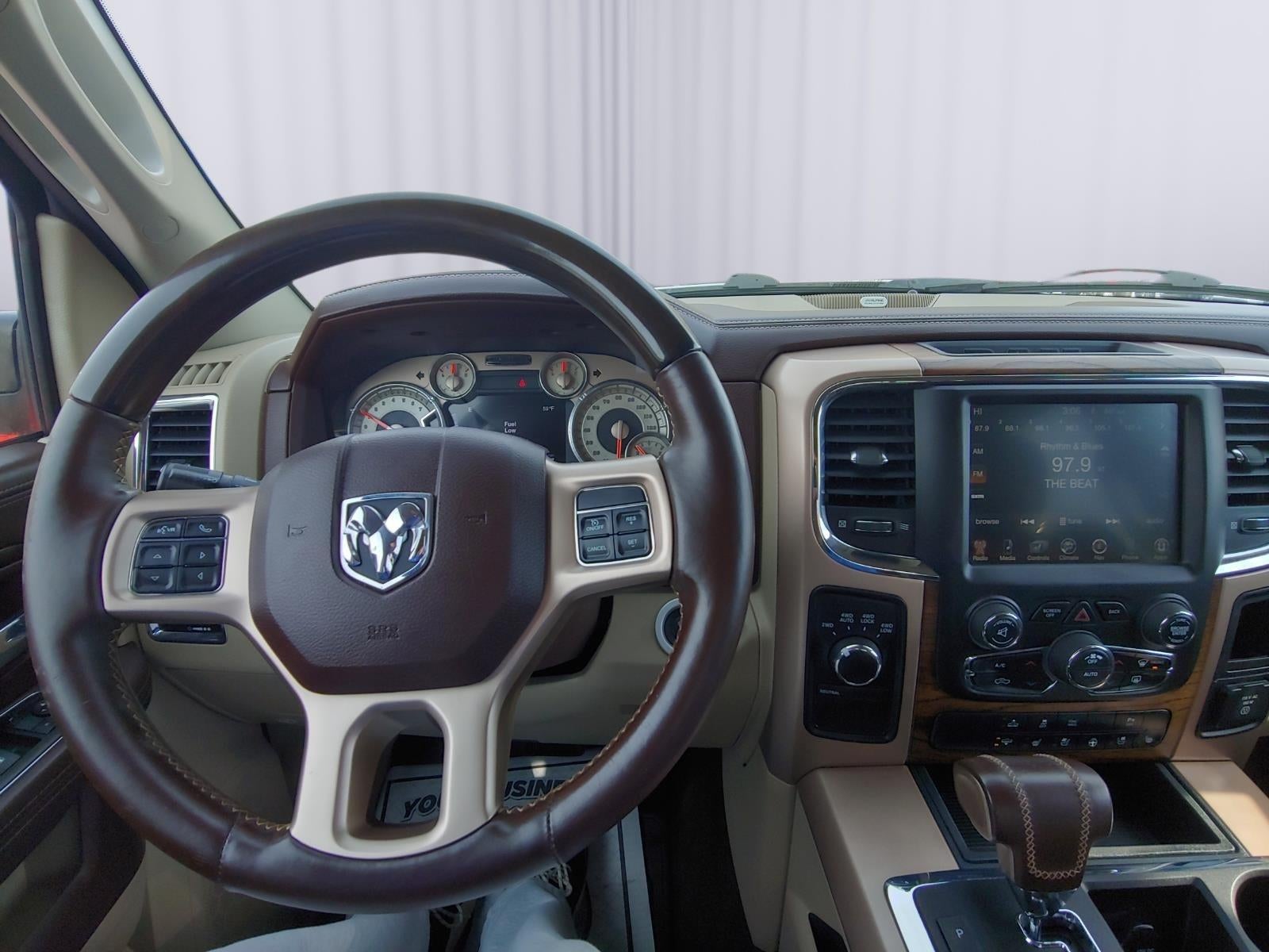 2013 RAM 1500 Laramie Longhorn Edition