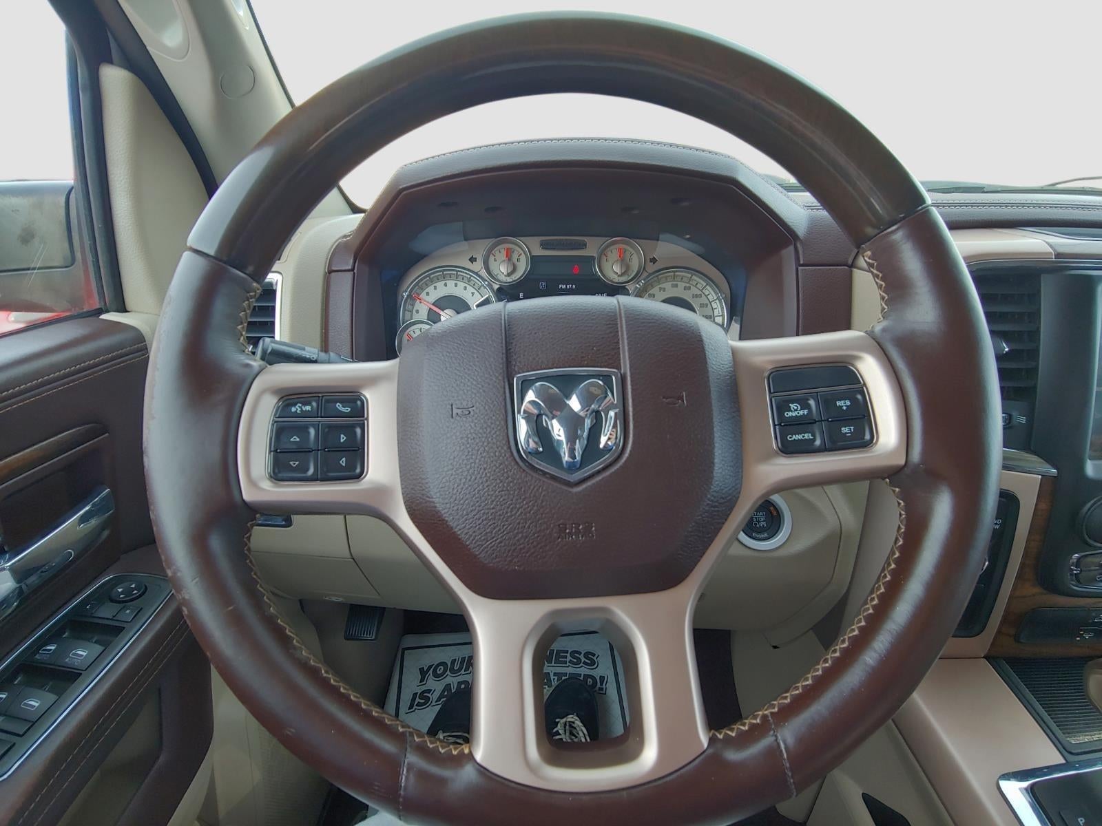 2013 RAM 1500 Laramie Longhorn Edition