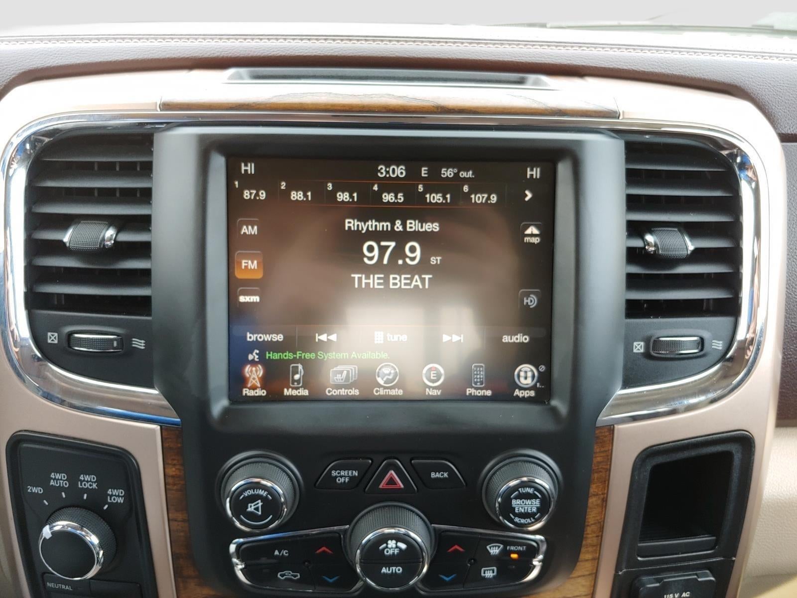 2013 RAM 1500 Laramie Longhorn Edition