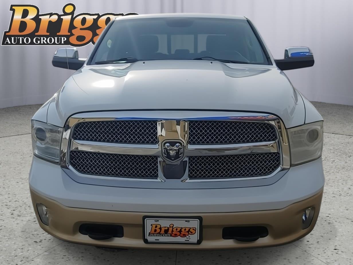 2013 RAM 1500 Laramie Longhorn Edition