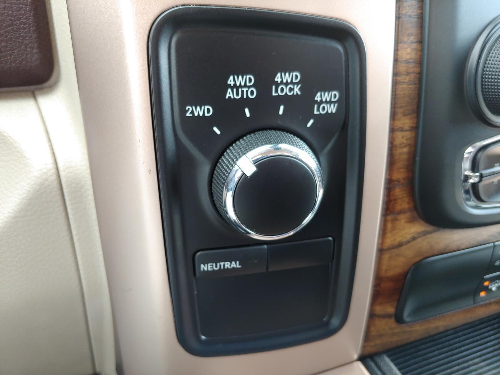 2013 RAM 1500 Laramie Longhorn Edition