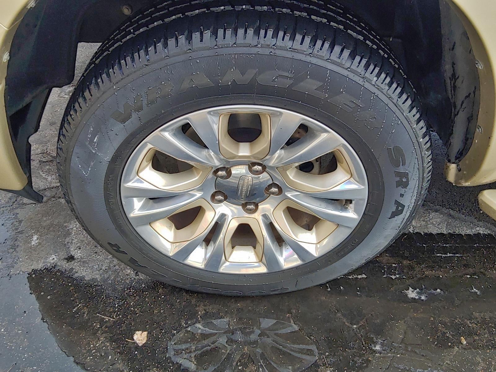 2013 RAM 1500 Laramie Longhorn Edition