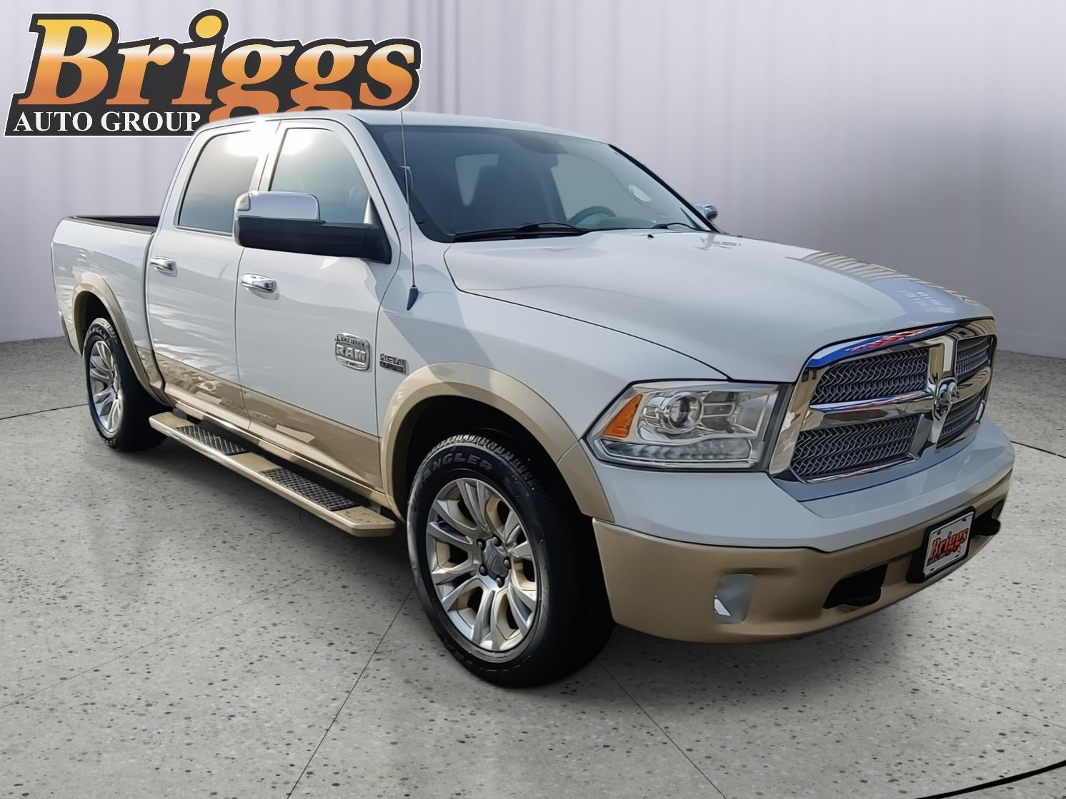 2013 RAM 1500 Laramie Longhorn Edition