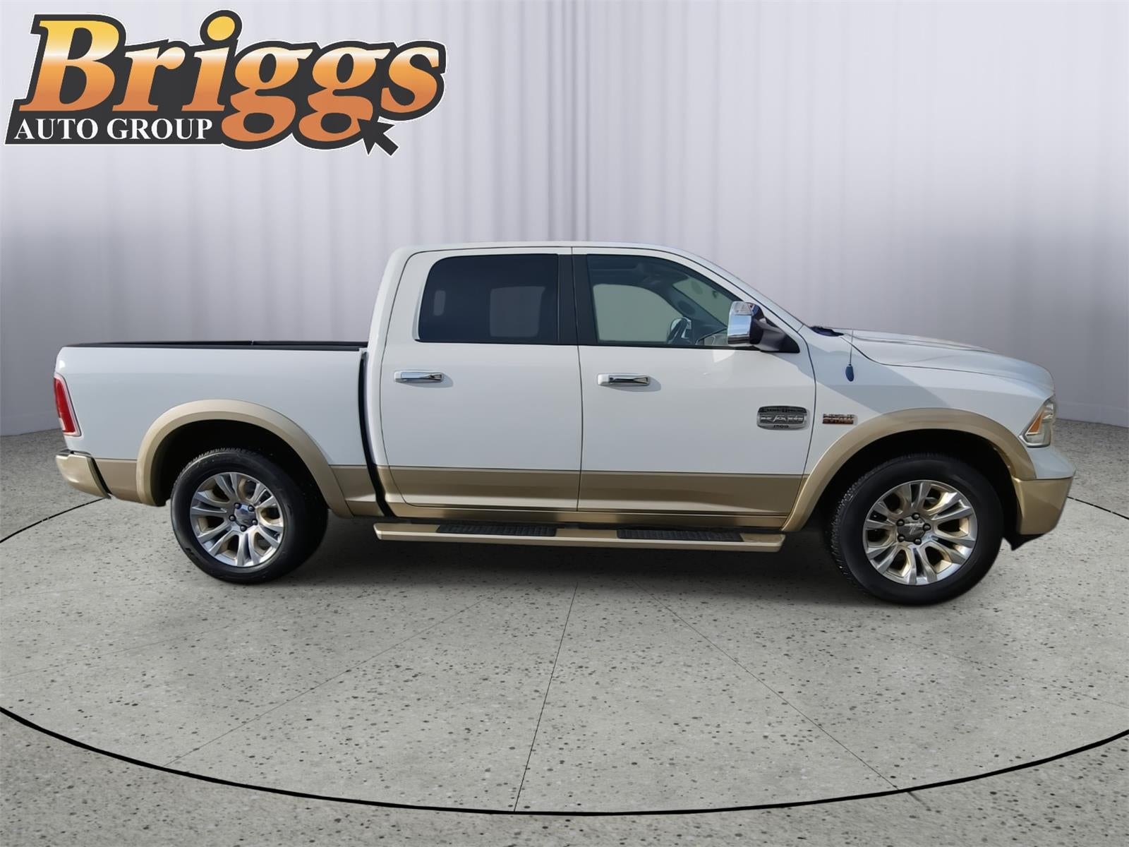 2013 RAM 1500 Laramie Longhorn Edition
