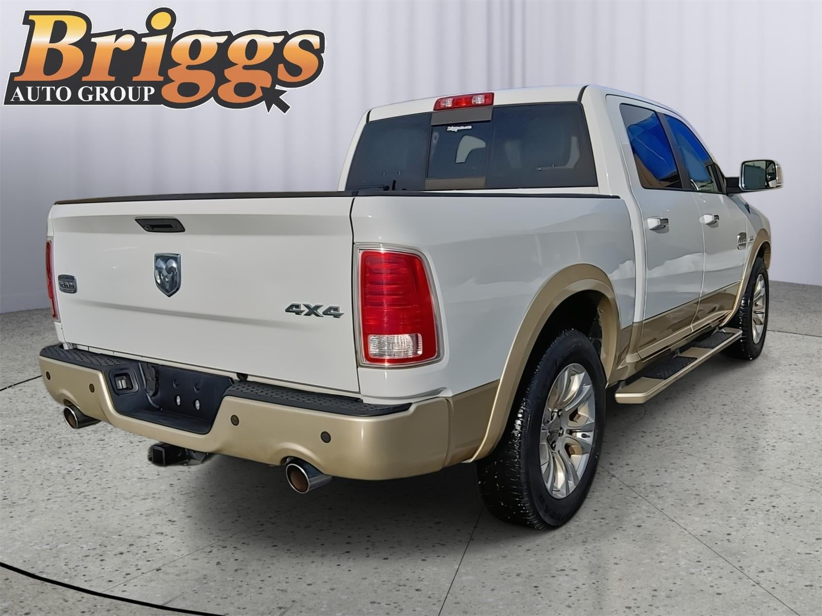 2013 RAM 1500 Laramie Longhorn Edition