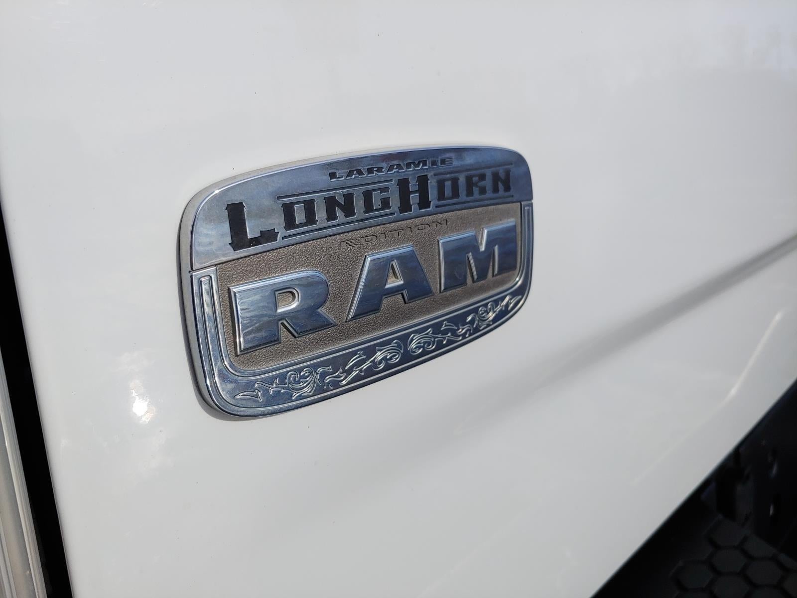 2013 RAM 1500 Laramie Longhorn Edition