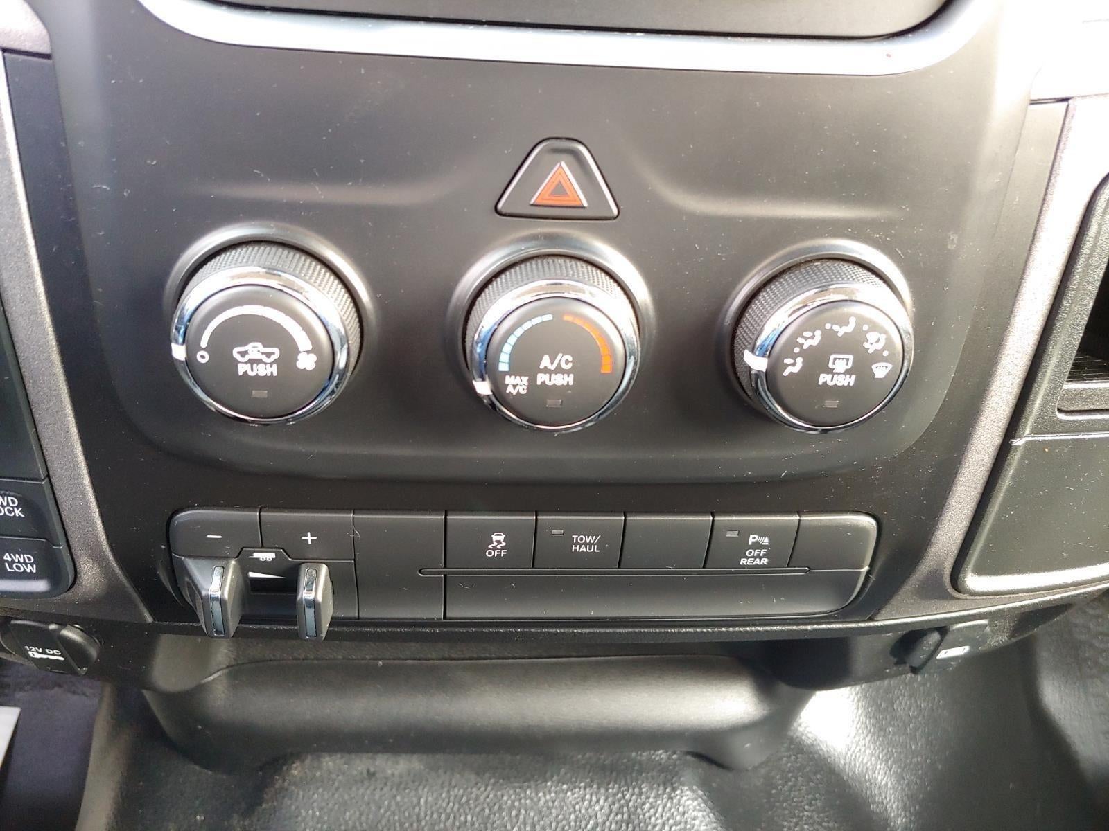 2022 RAM 1500 Classic Tradesman