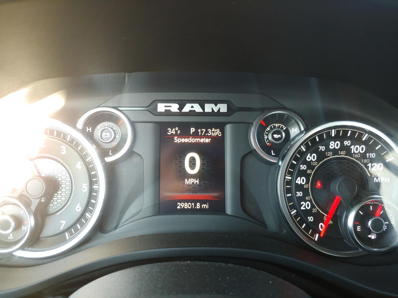 2023 RAM 1500 Tradesman