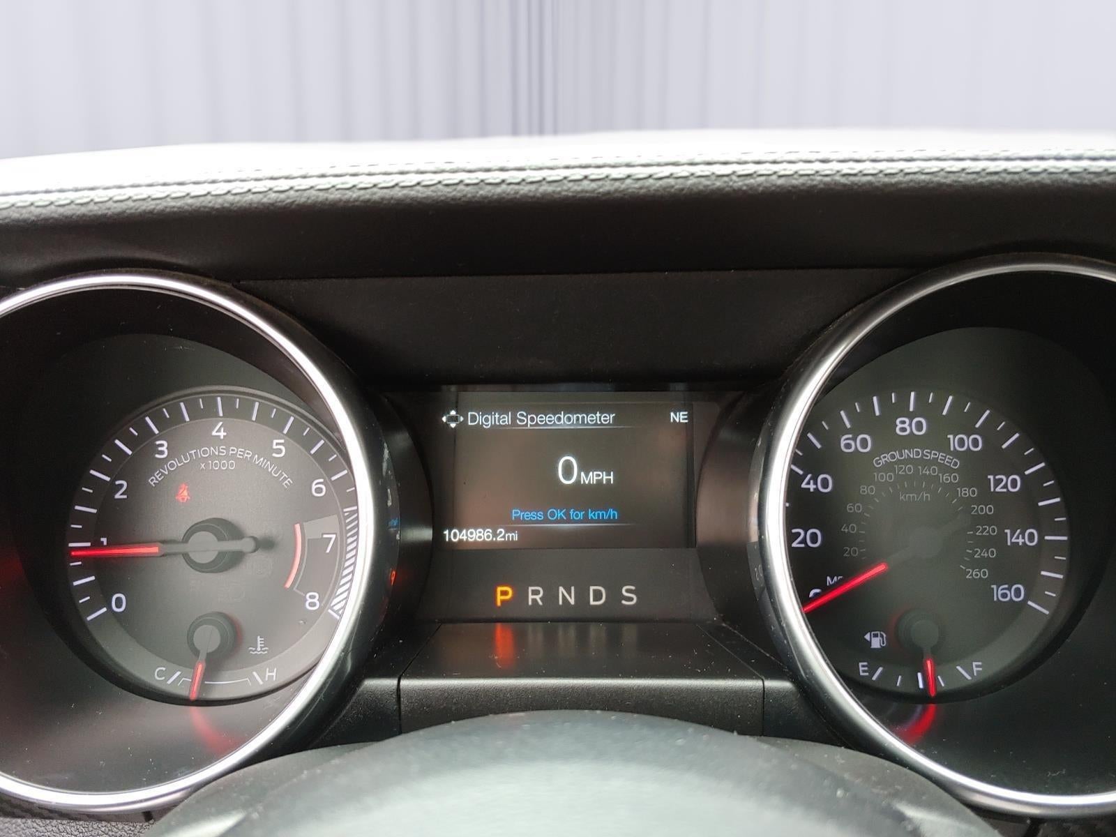 2019 Ford Mustang EcoBoost