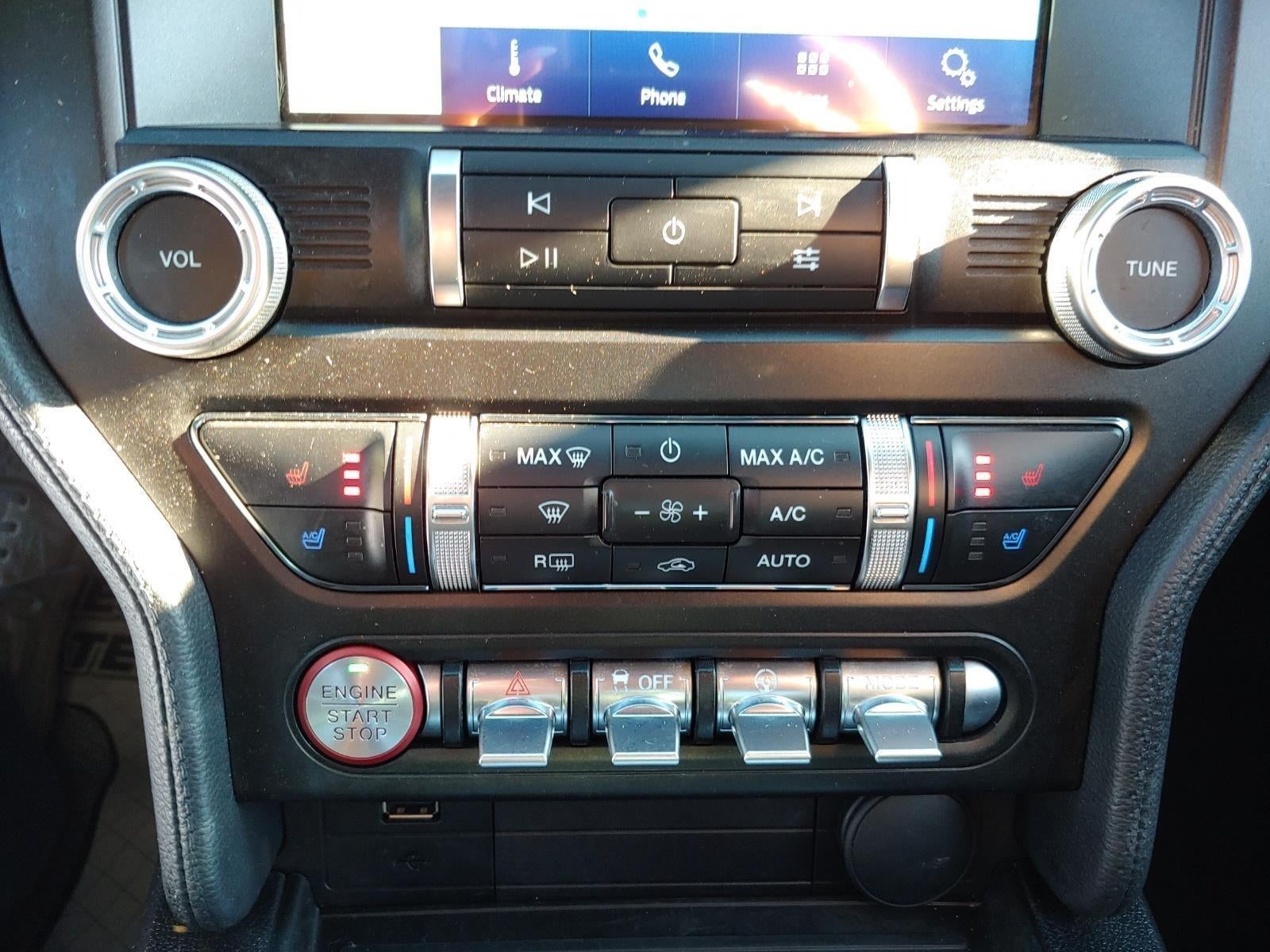 2021 Ford Mustang EcoBoost Premium