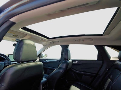 2025 Ford Escape Platinum
