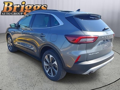 2025 Ford Escape Platinum