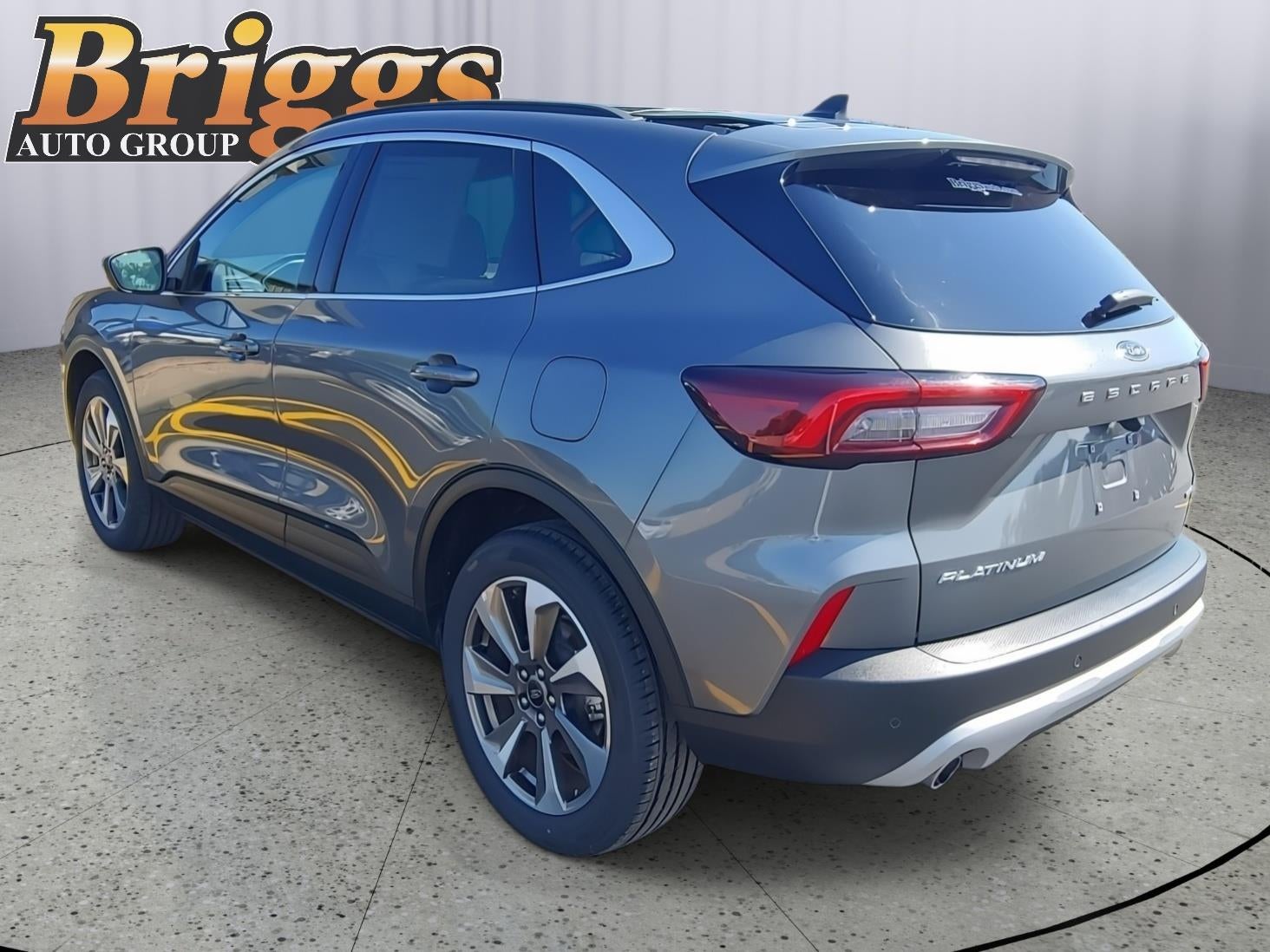 2025 Ford Escape Platinum
